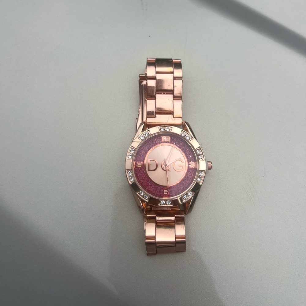 DG Rose Gold Watch